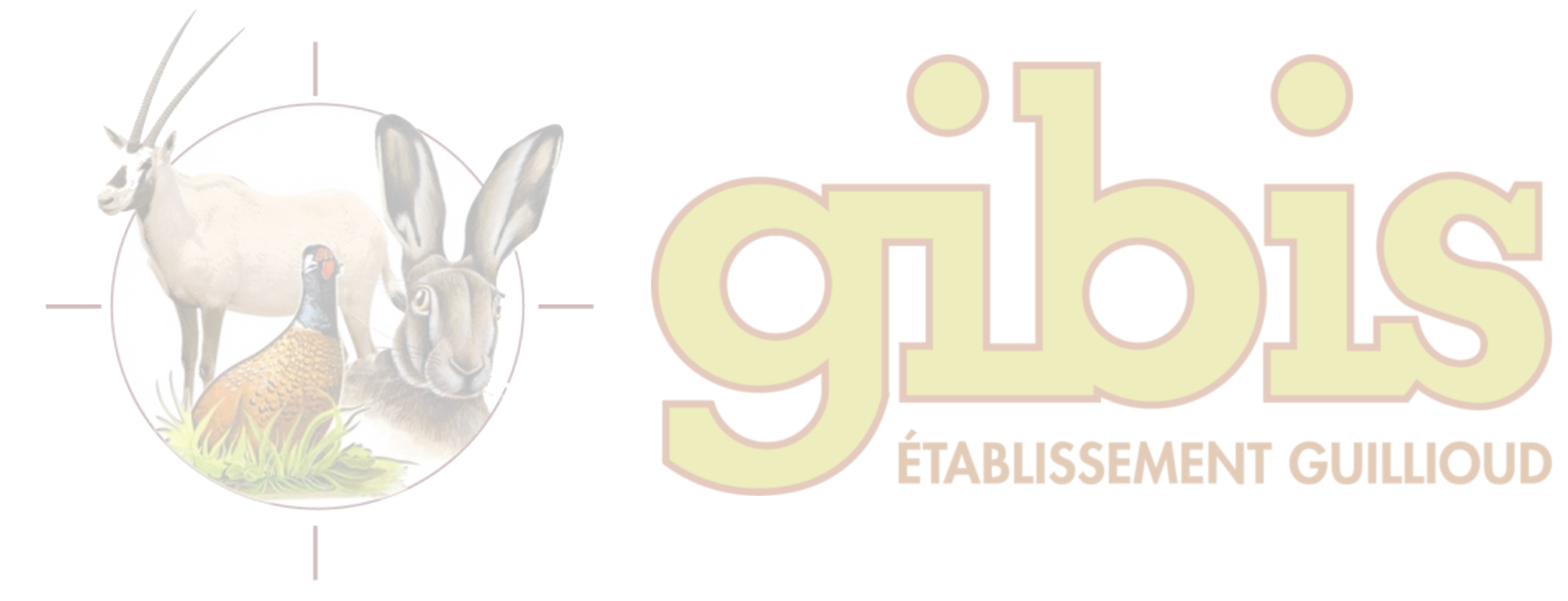 Logo GIBIS sur fond forêt foncé